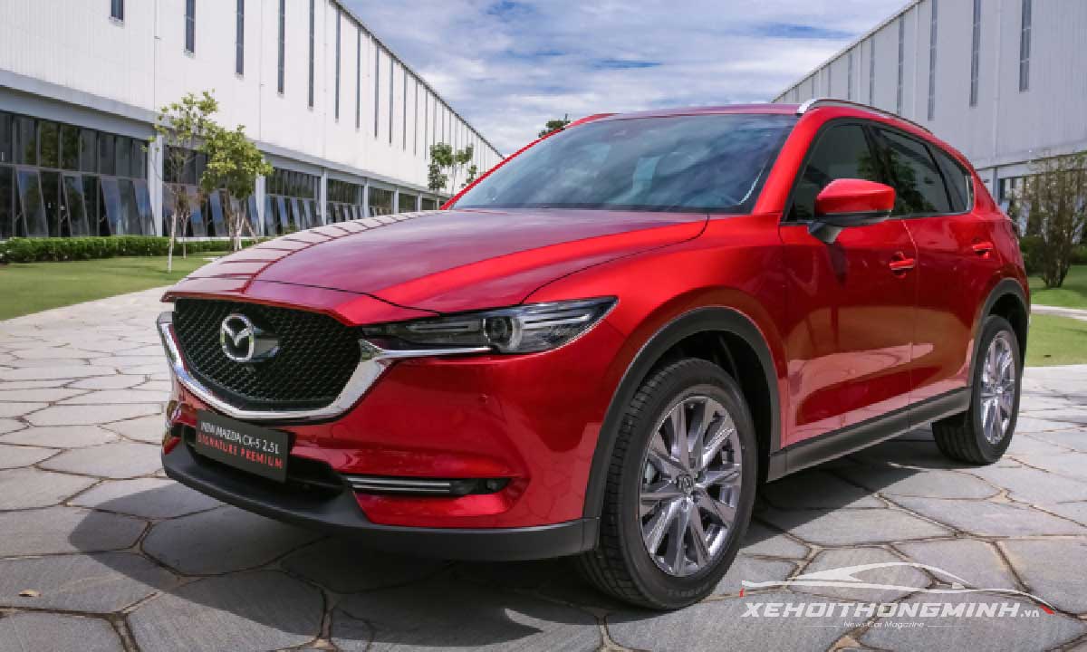 Đánh giá Mazda CX-5 – Thông số & Giá bán (2/2023)