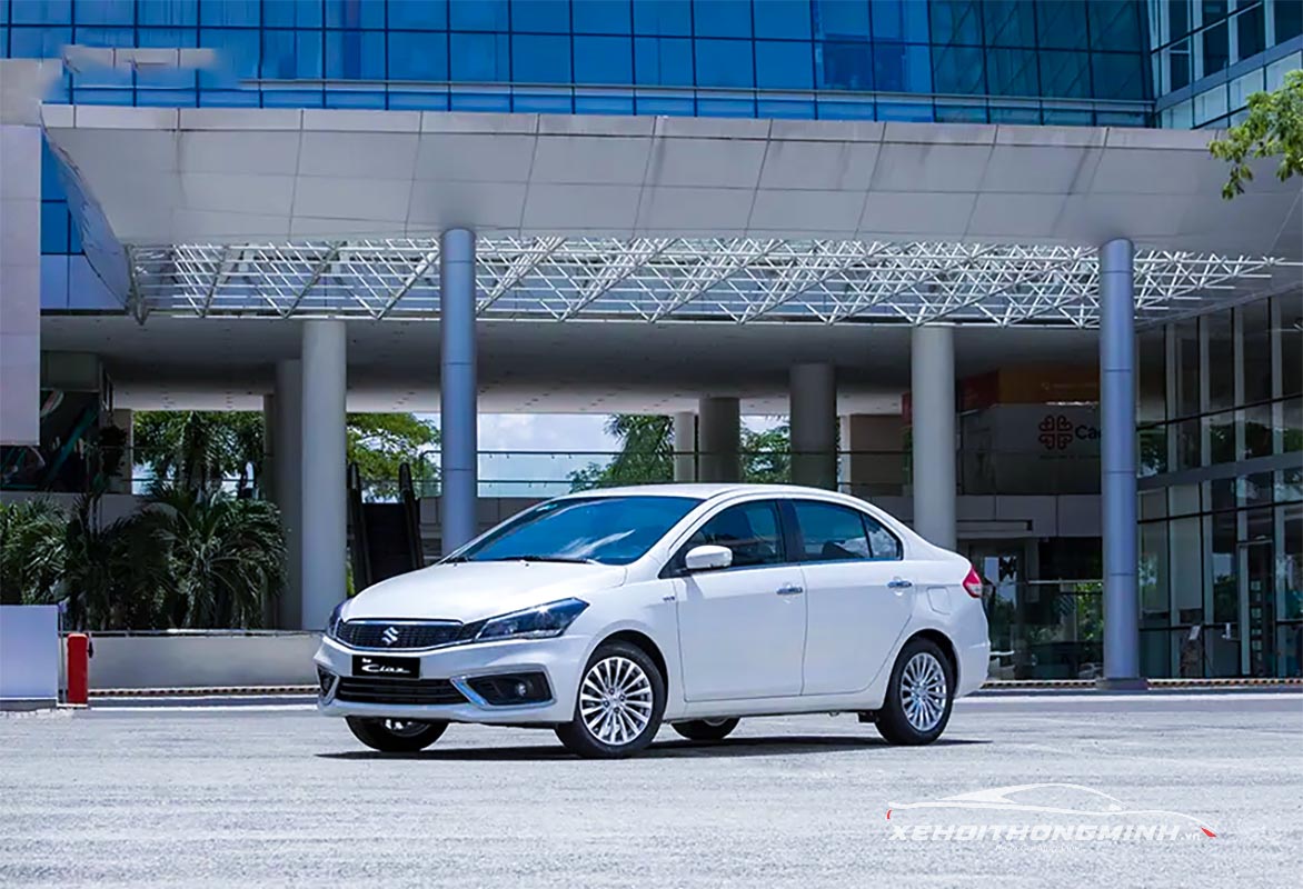 Đánh giá Suzuki Ciaz (2022) – Thông số & giá bán (2/2023)