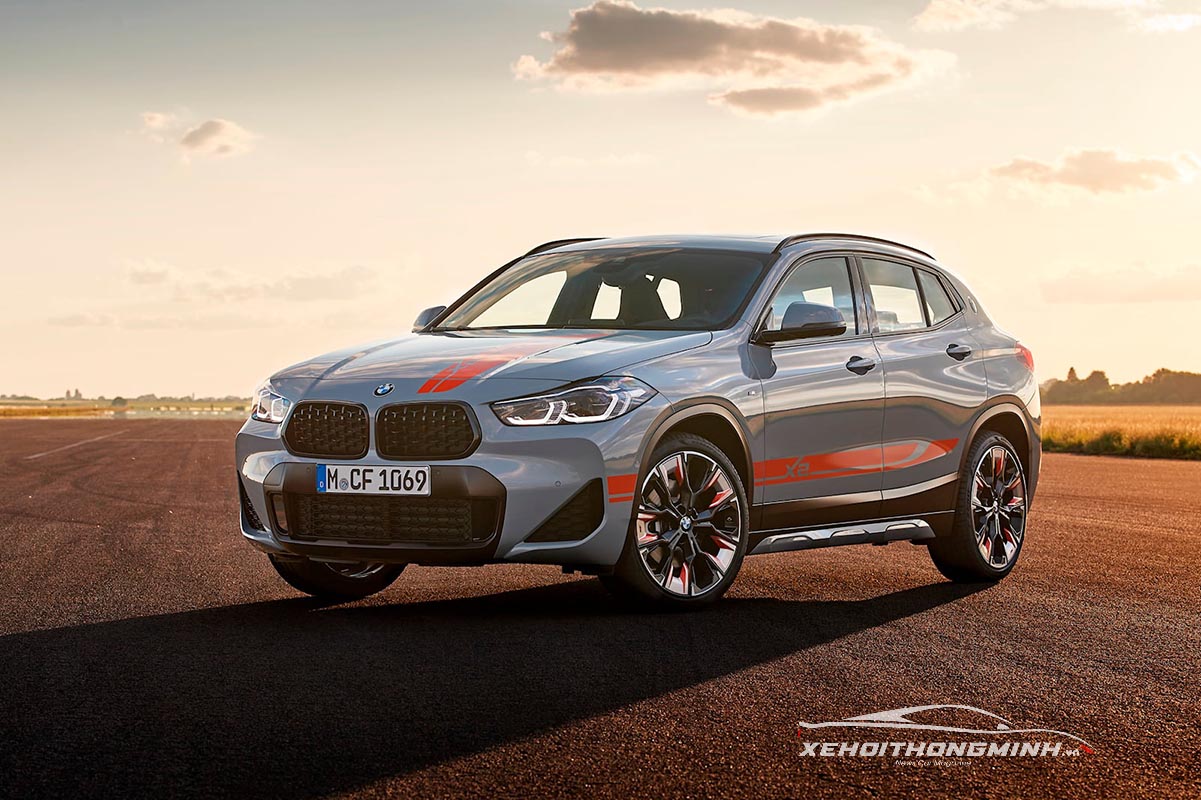 Đánh giá BMW X2 (2022) – Thông số & giá bán (2/2023)